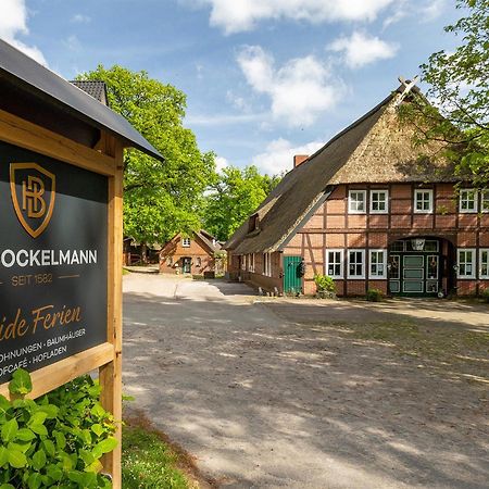 Heide Ferien - Hof Bockelmann Apartment Биспинген Екстериор снимка