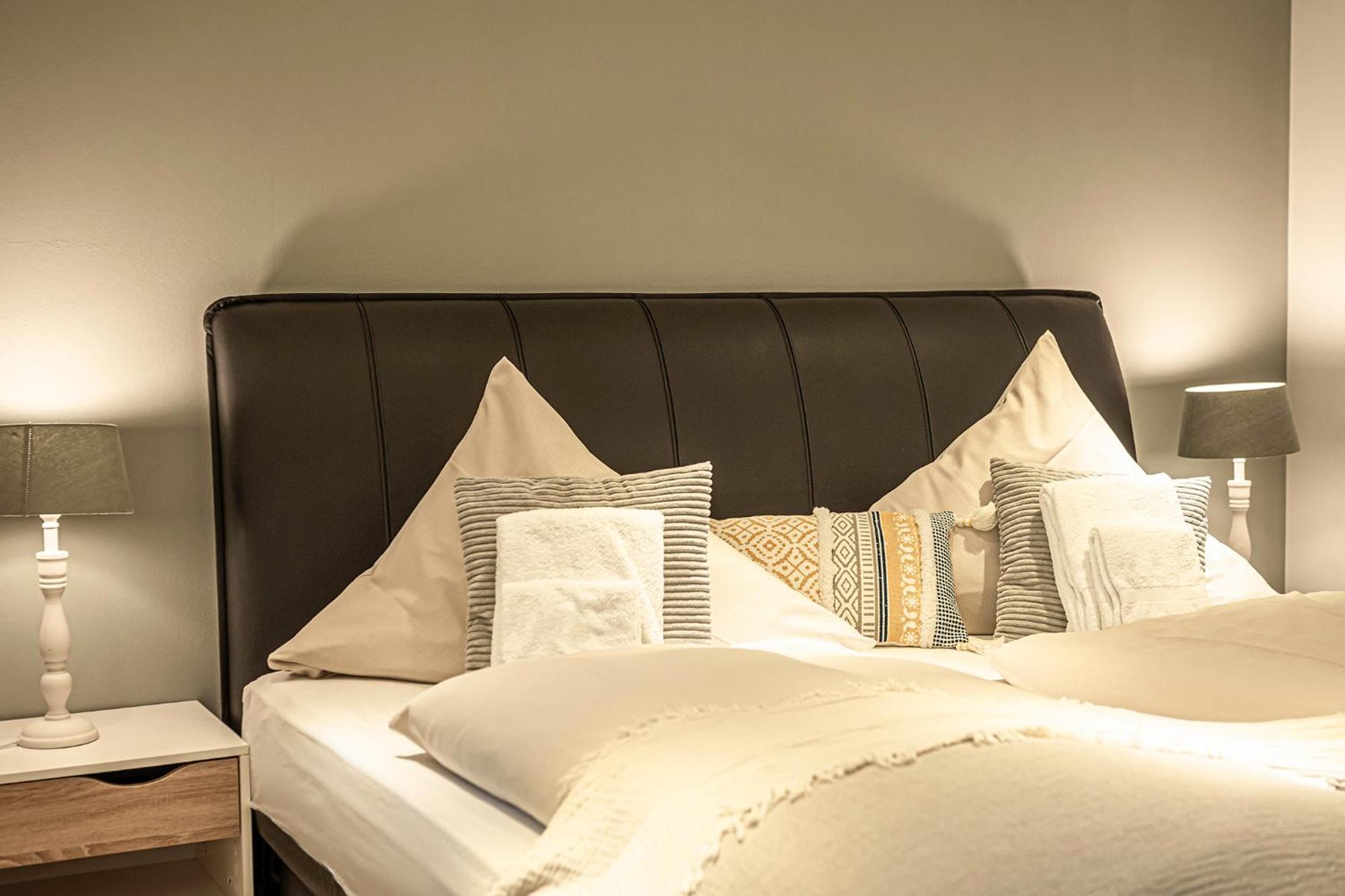 Heide Ferien - Hof Bockelmann Apartment Биспинген Стая снимка