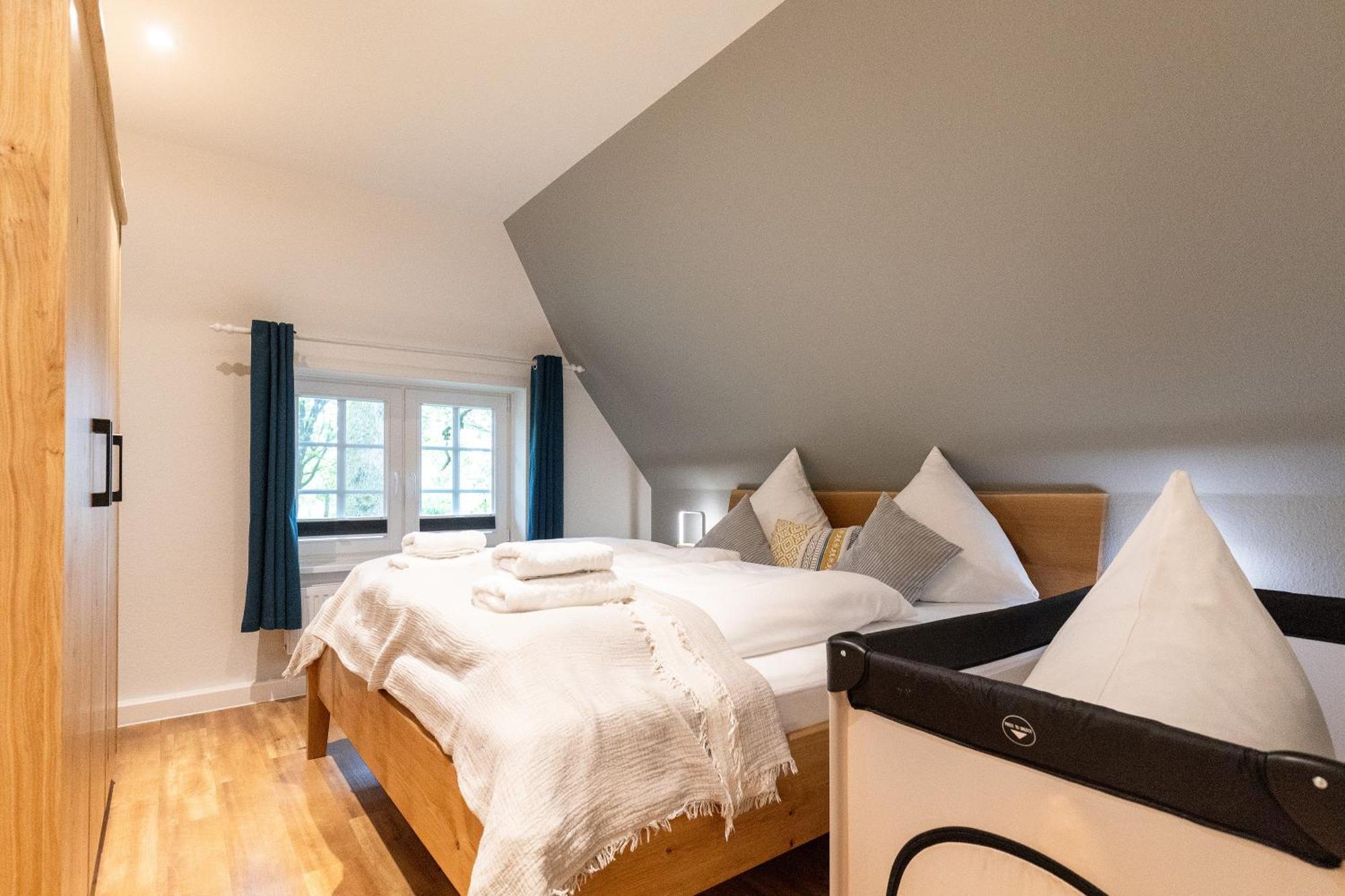 Heide Ferien - Hof Bockelmann Apartment Биспинген Стая снимка