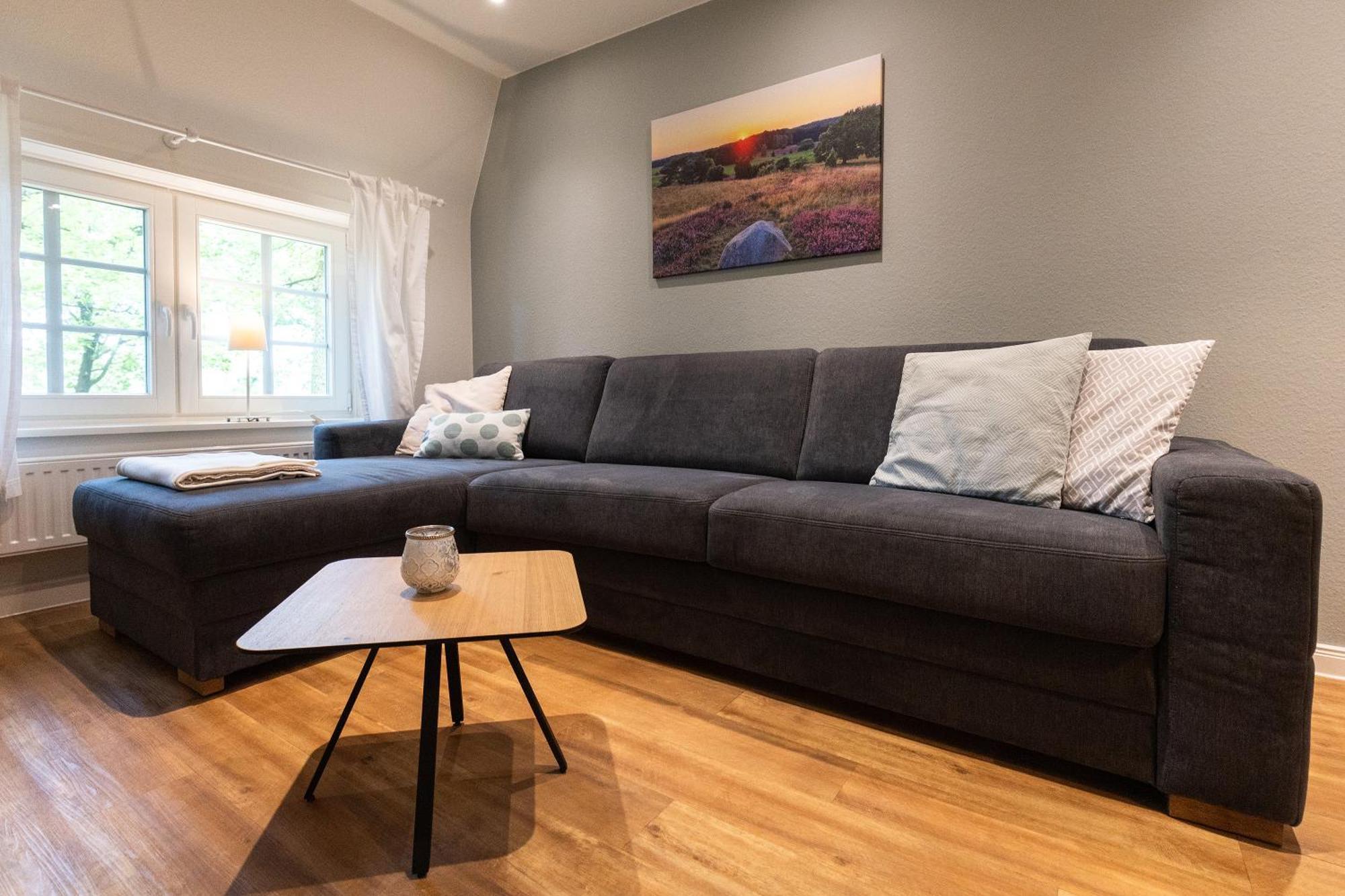 Heide Ferien - Hof Bockelmann Apartment Биспинген Стая снимка