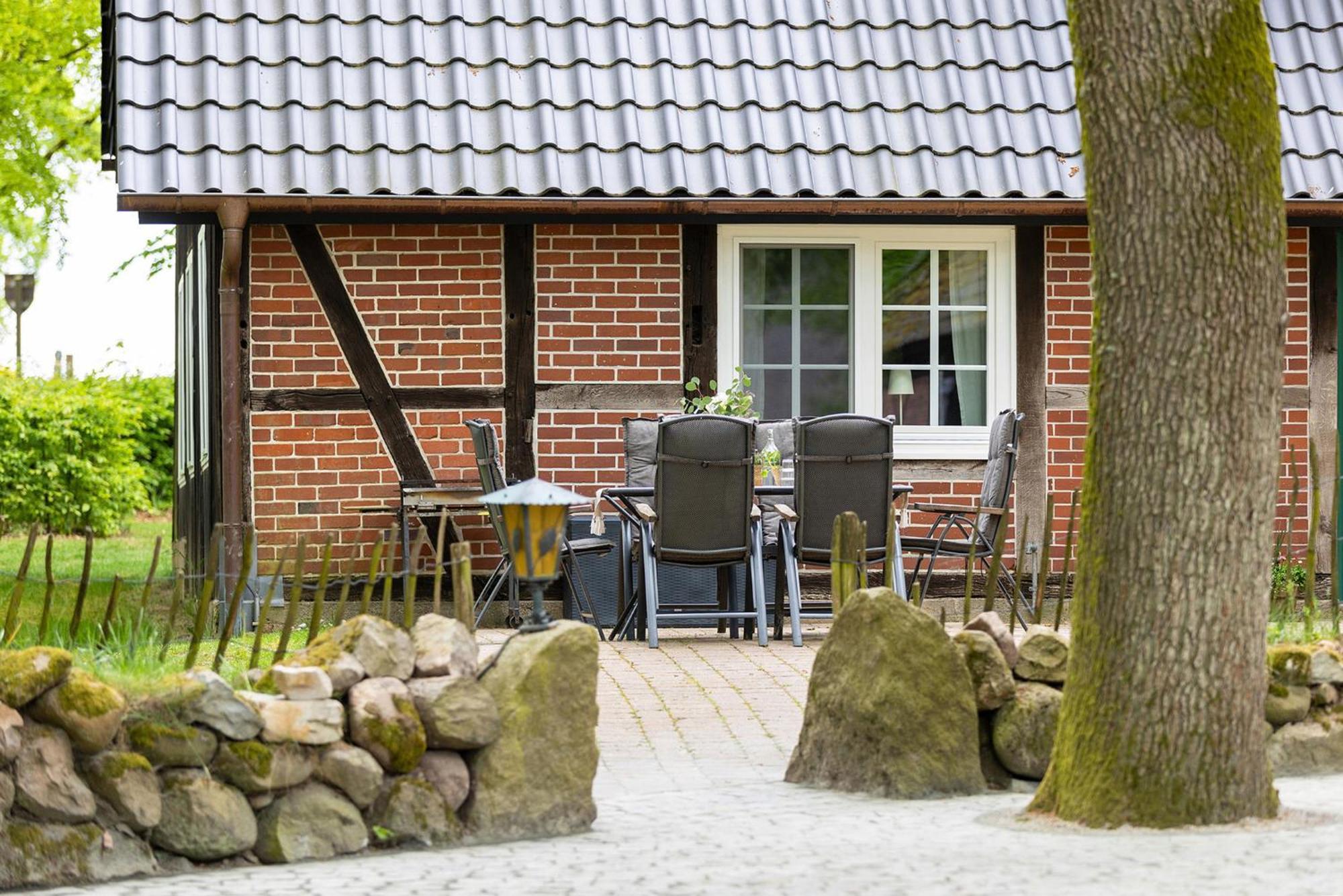 Heide Ferien - Hof Bockelmann Apartment Биспинген Стая снимка