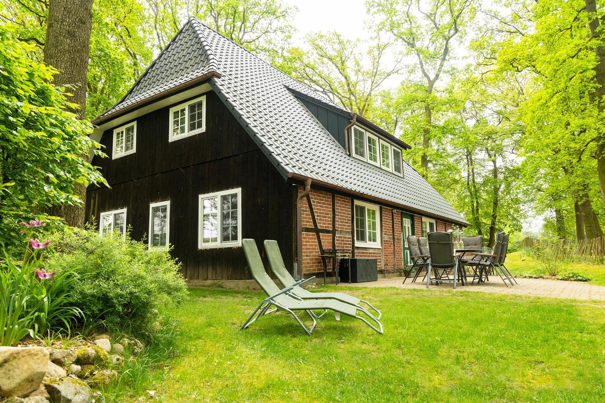 Heide Ferien - Hof Bockelmann Apartment Биспинген Екстериор снимка