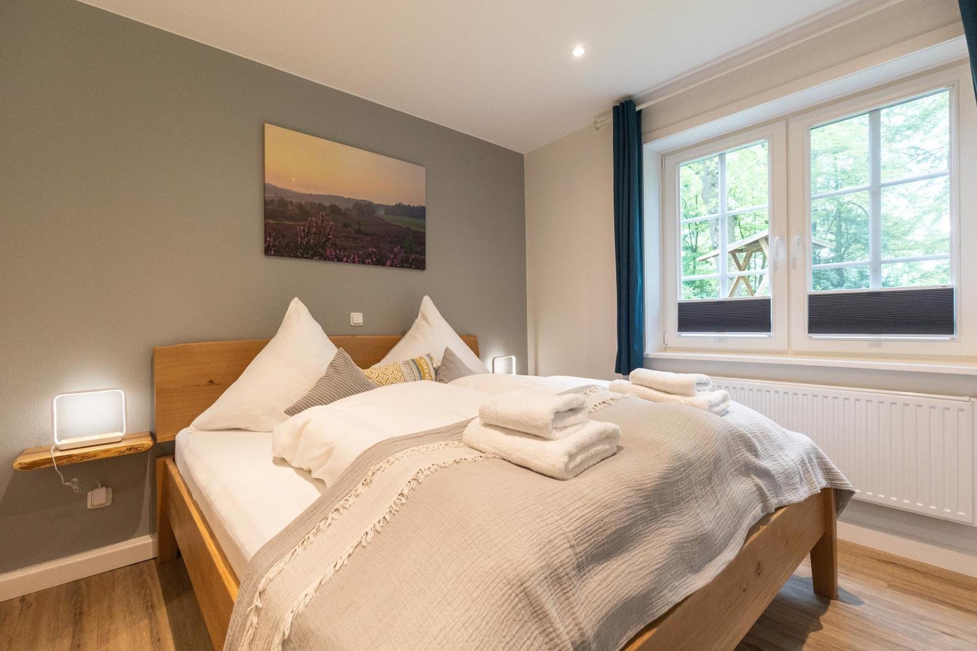 Heide Ferien - Hof Bockelmann Apartment Биспинген Стая снимка
