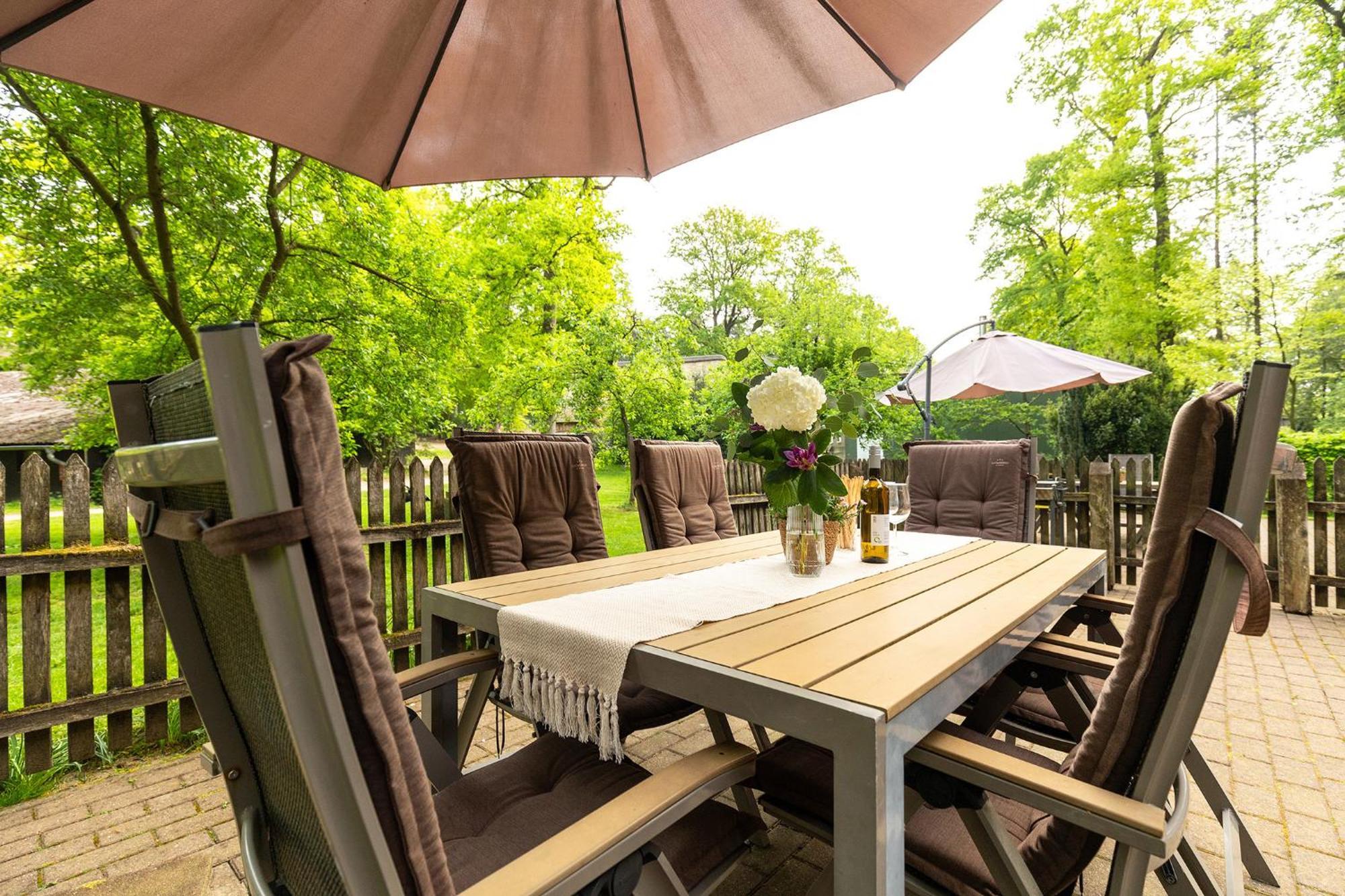 Heide Ferien - Hof Bockelmann Apartment Биспинген Стая снимка