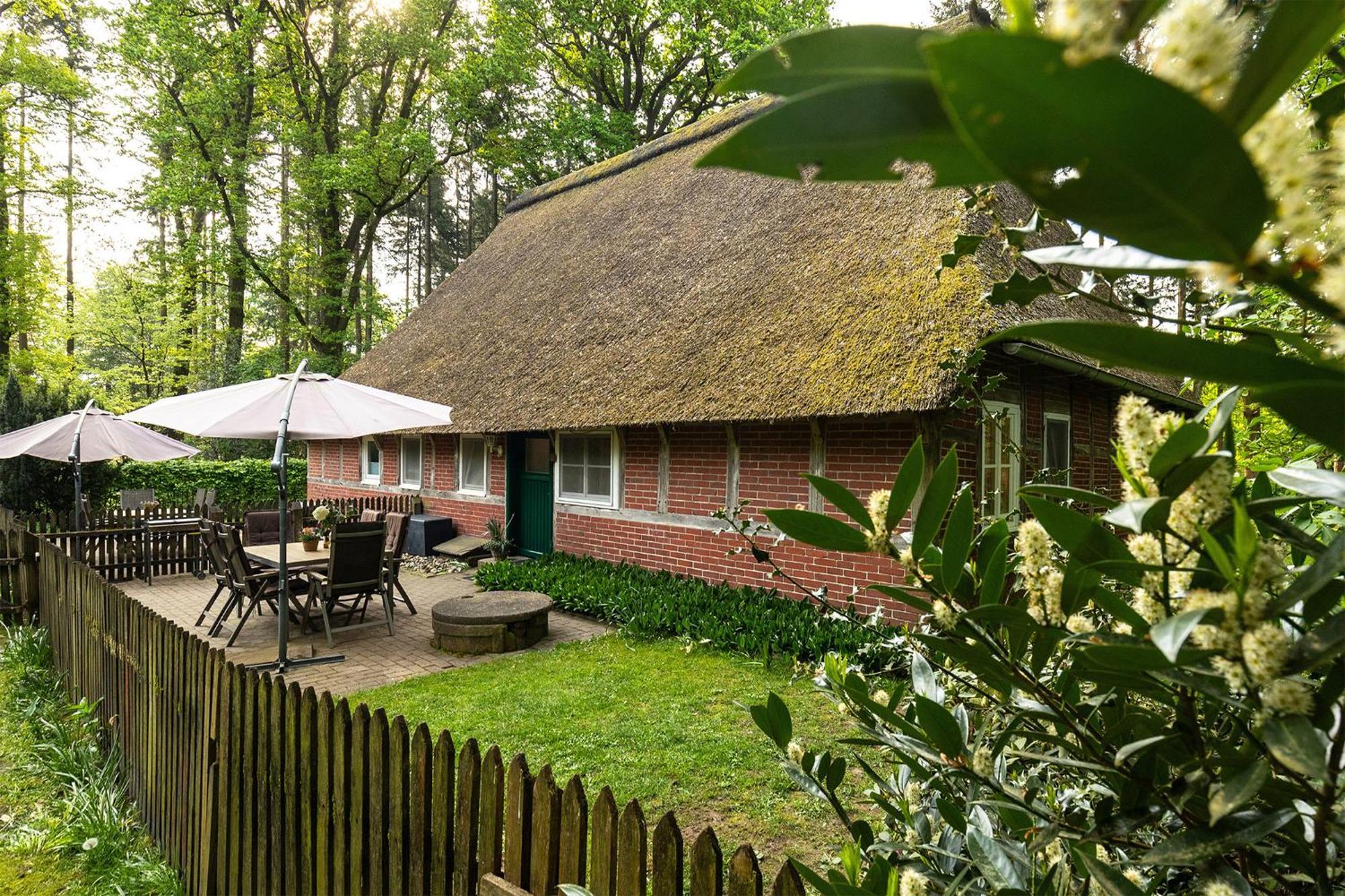 Heide Ferien - Hof Bockelmann Apartment Биспинген Стая снимка