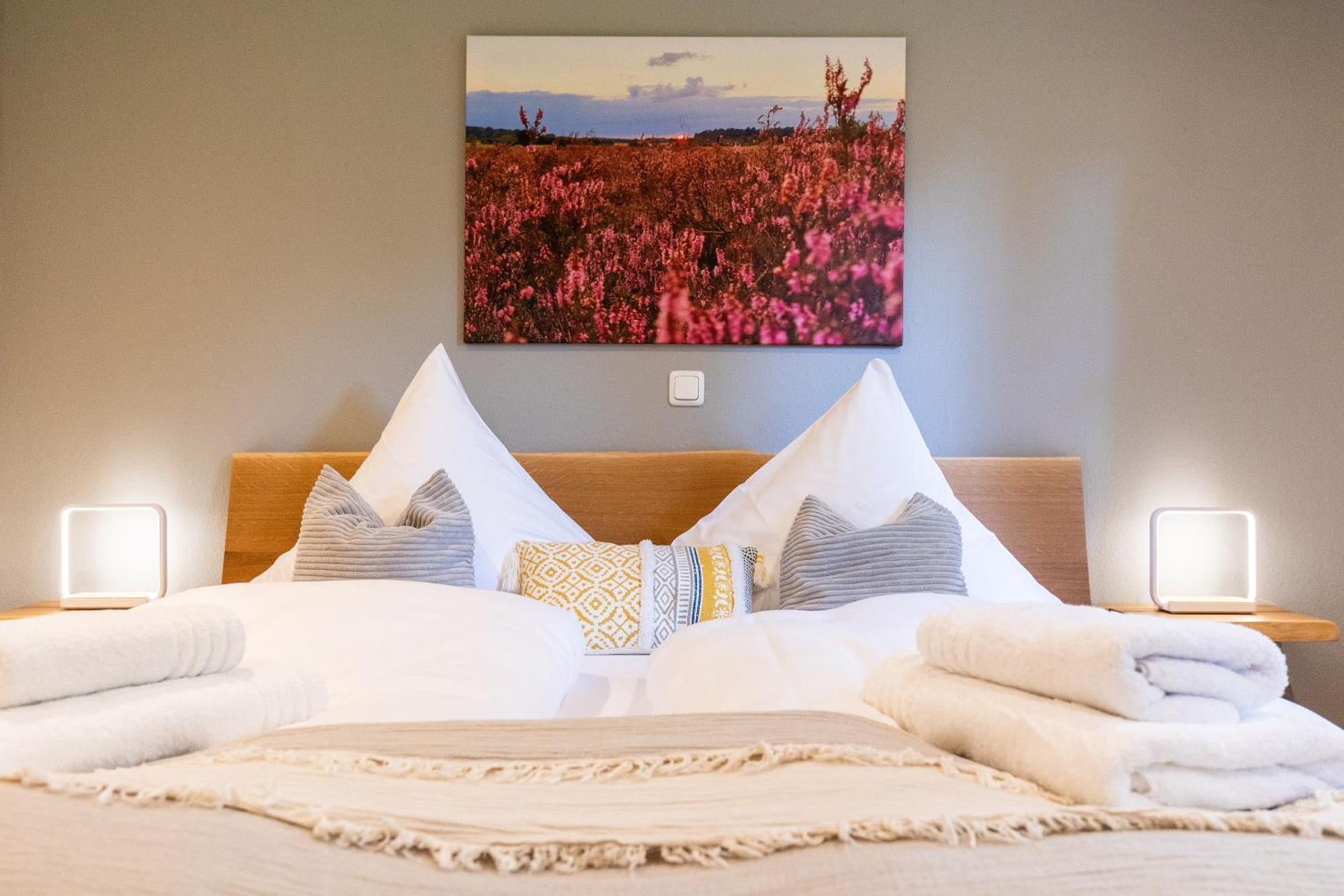 Heide Ferien - Hof Bockelmann Apartment Биспинген Стая снимка