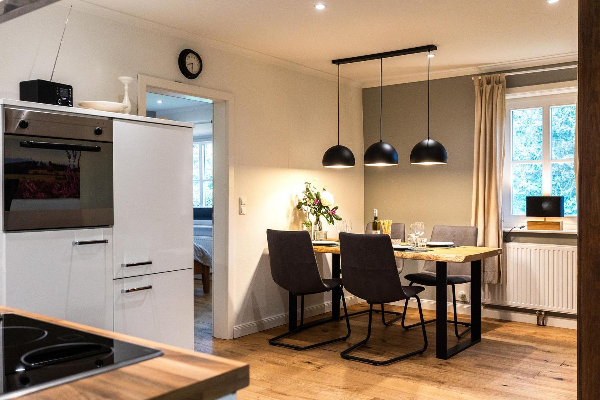 Heide Ferien - Hof Bockelmann Apartment Биспинген Стая снимка