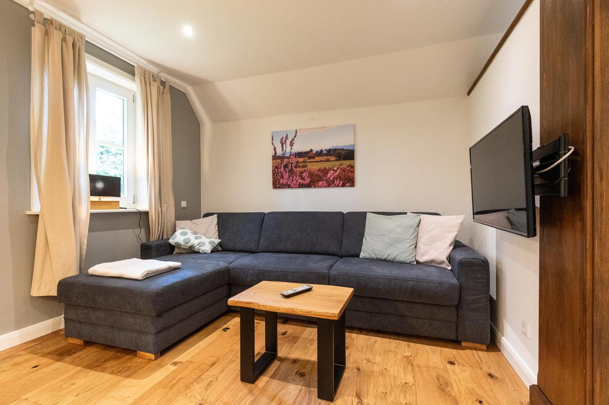 Heide Ferien - Hof Bockelmann Apartment Биспинген Стая снимка