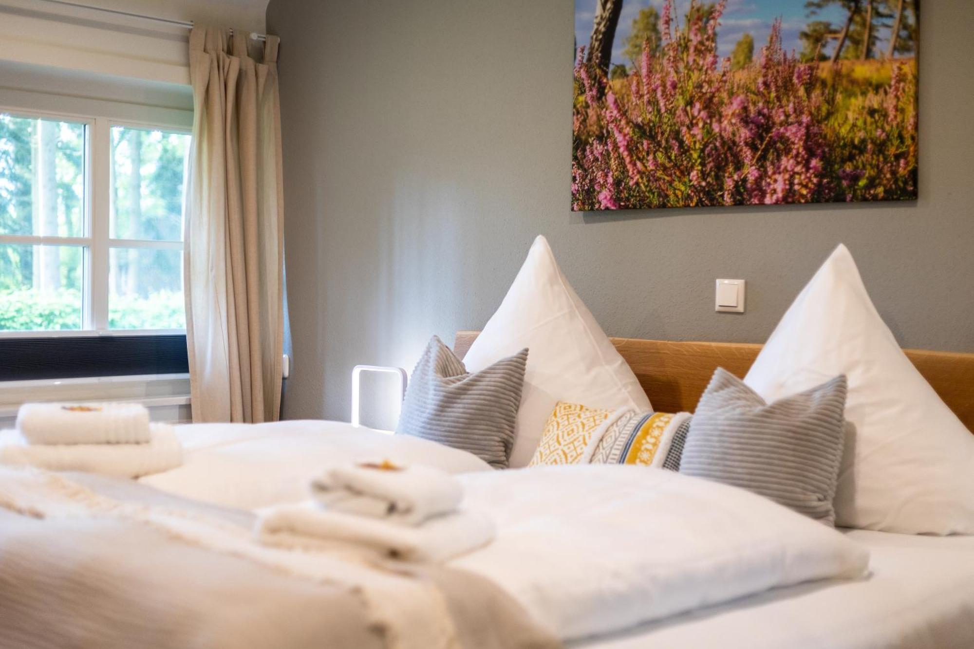 Heide Ferien - Hof Bockelmann Apartment Биспинген Стая снимка