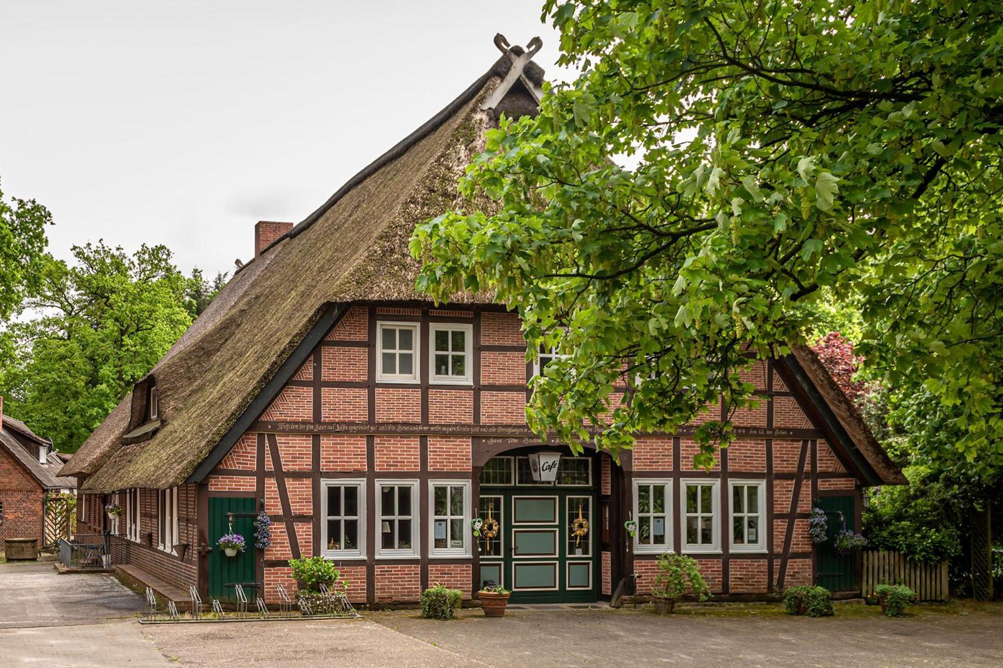 Heide Ferien - Hof Bockelmann Apartment Биспинген Екстериор снимка
