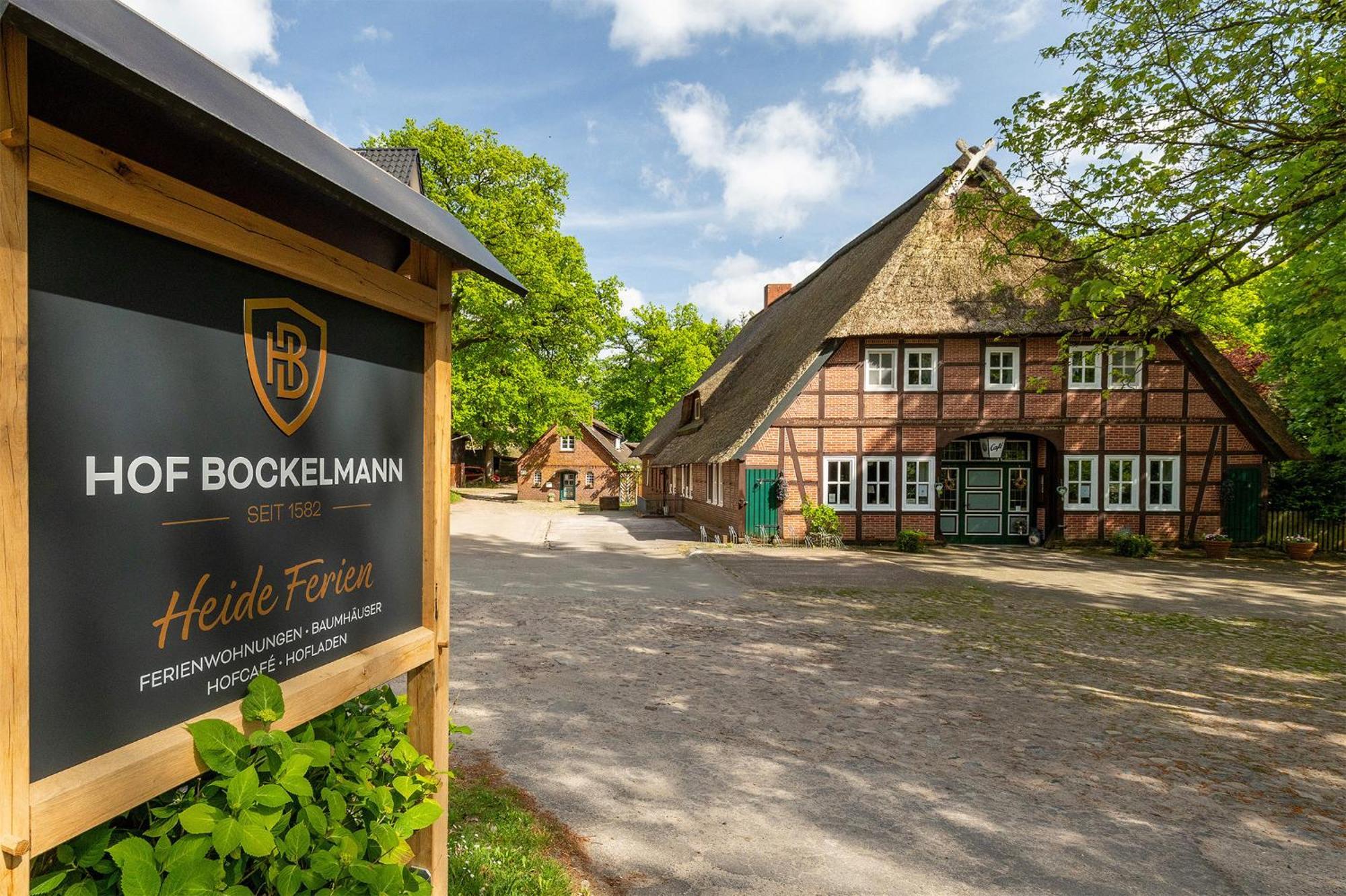 Heide Ferien - Hof Bockelmann Apartment Биспинген Екстериор снимка