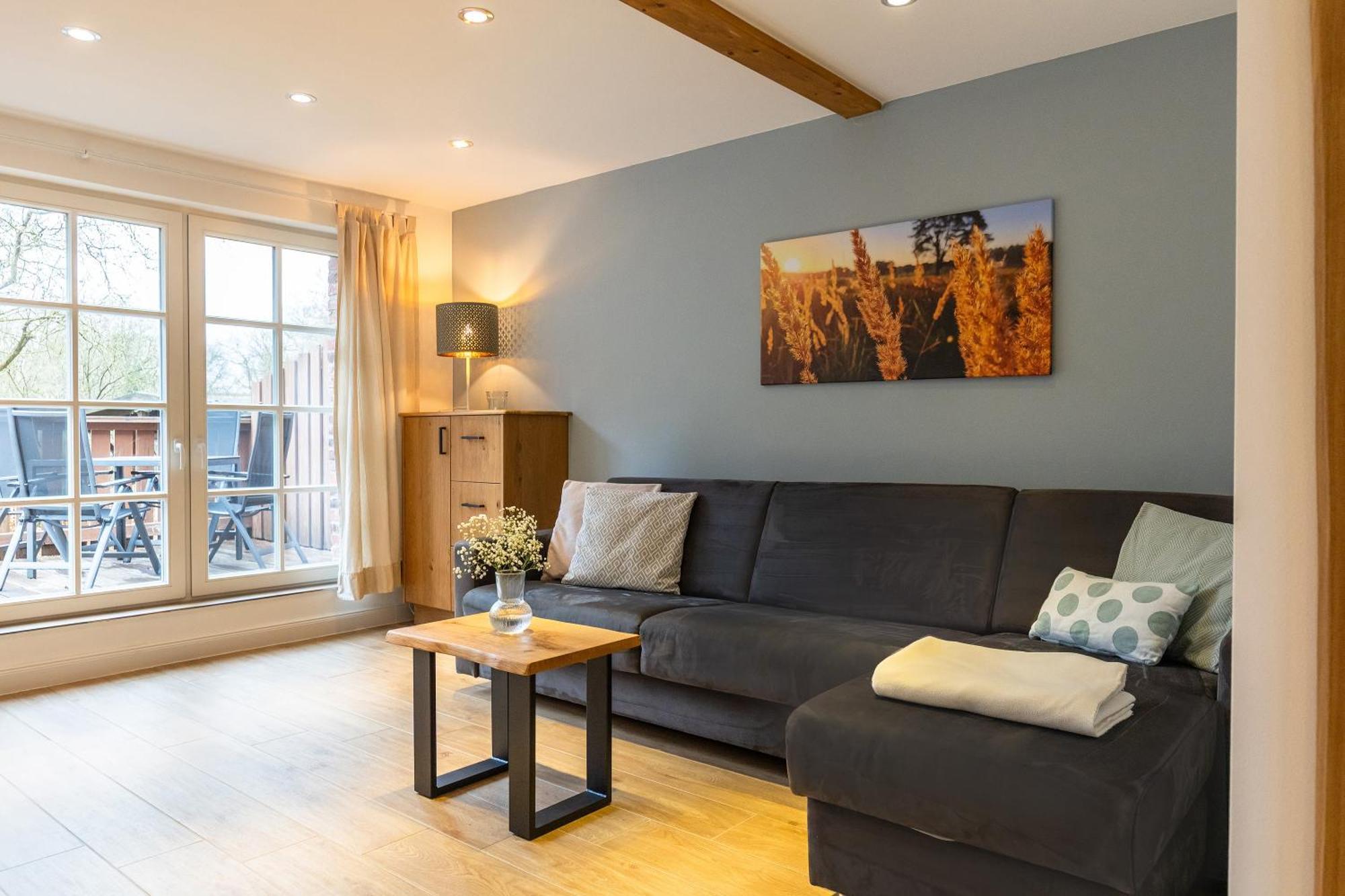 Heide Ferien - Hof Bockelmann Apartment Биспинген Екстериор снимка