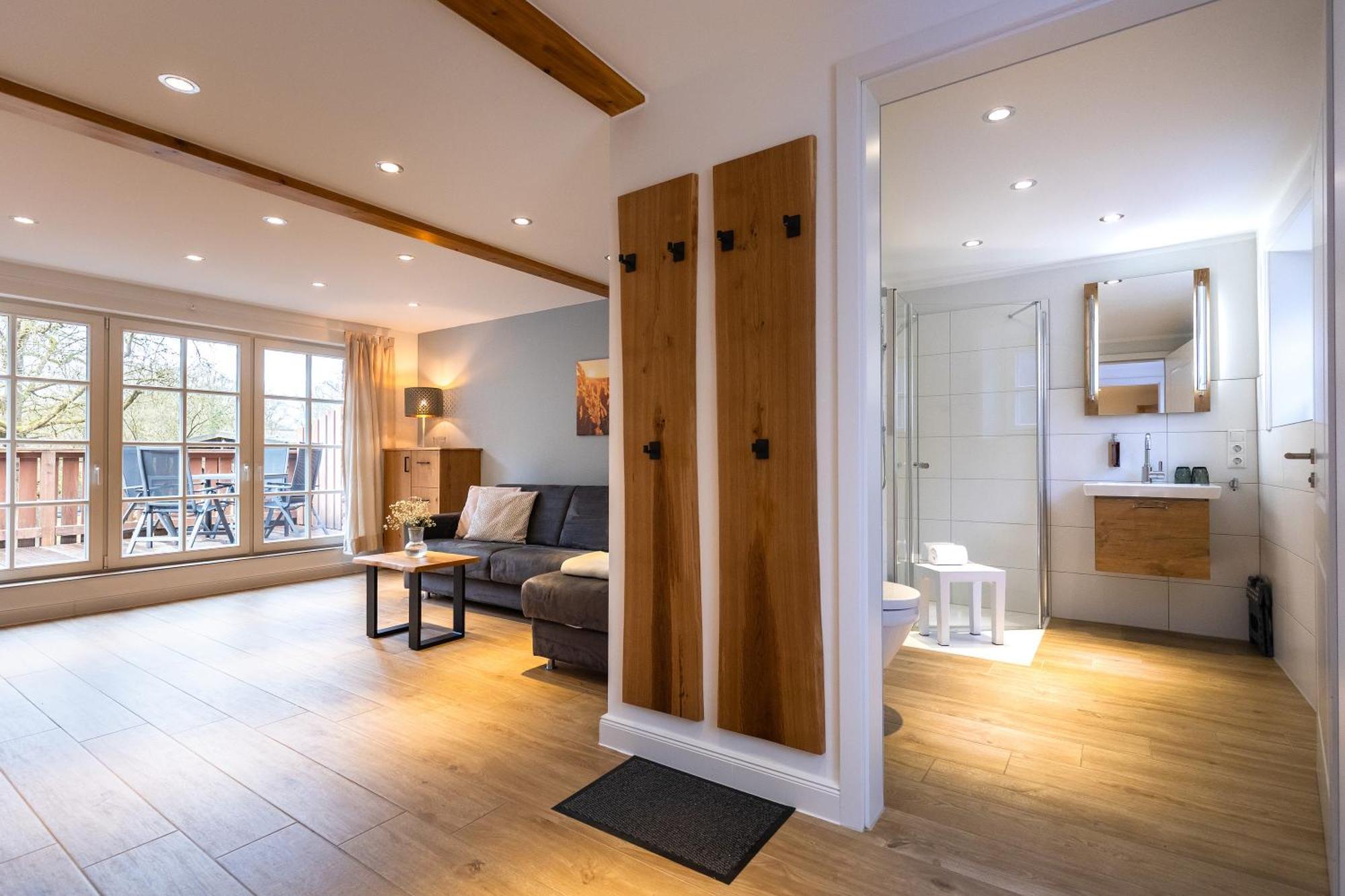 Heide Ferien - Hof Bockelmann Apartment Биспинген Екстериор снимка